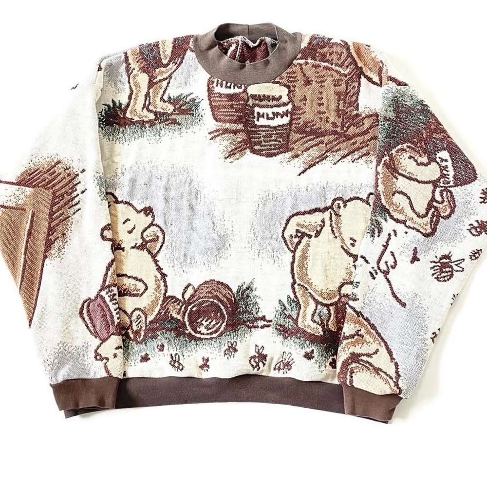 Pooh bear crewneck